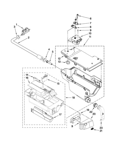 Dispenser parts