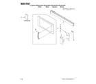 Maytag MMV4203DS00 control panel parts diagram