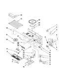 Interior and ventilation parts
