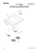 Cooktop parts