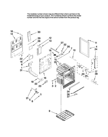 Chassis parts