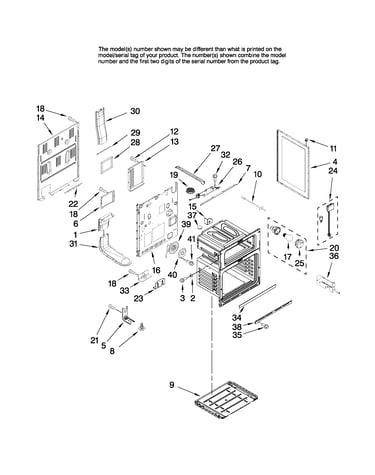 Chassis parts