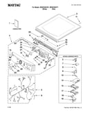 Top and console parts