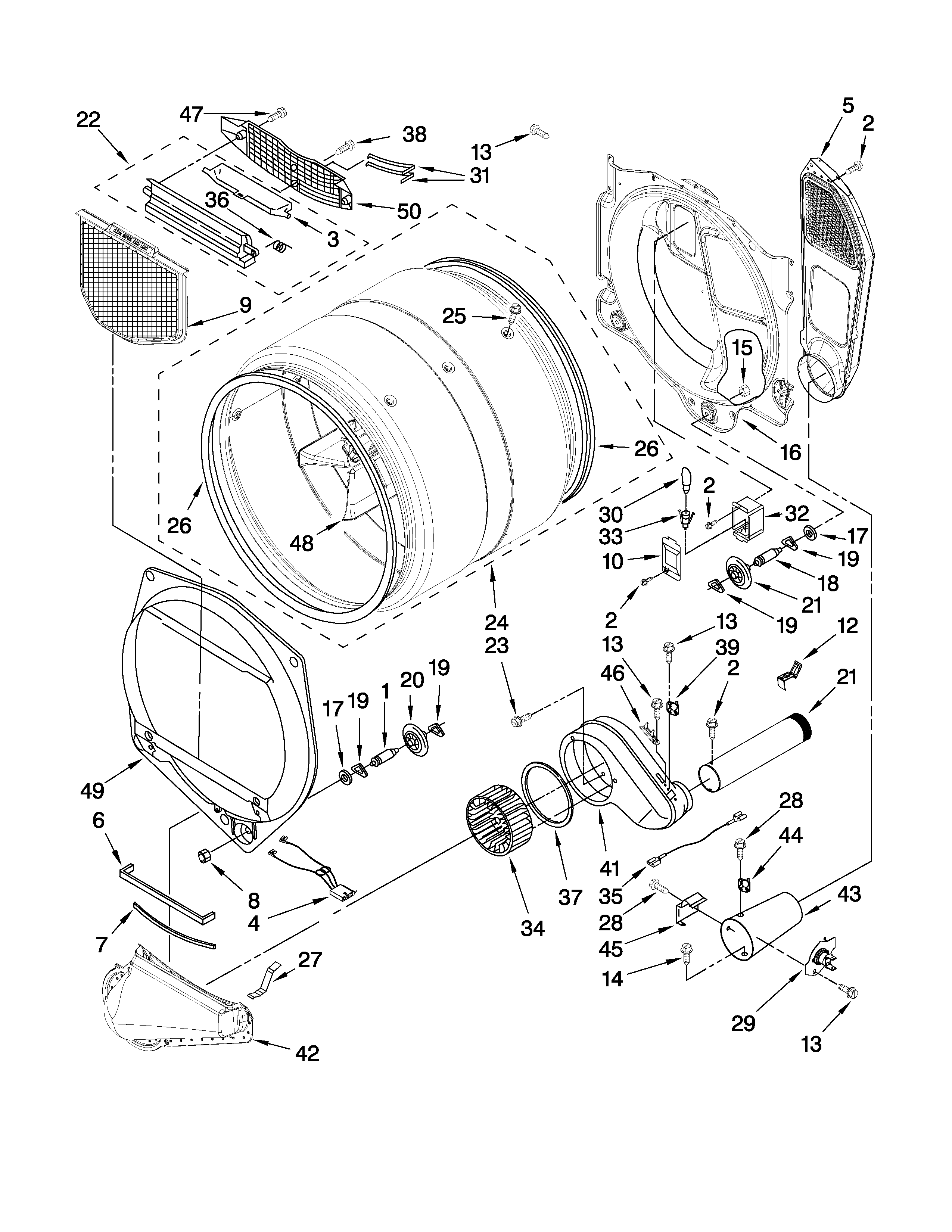 Bulkhead parts