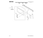 Maytag MMV5201DS00 control panel parts diagram
