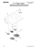 Cooktop parts