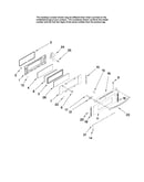 Upper door parts