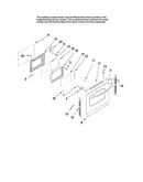 Lower door parts