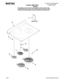 Cooktop parts