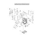 Maytag MER6775BCS17 chassis parts diagram