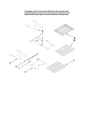 Rack and element parts
