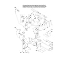 Maytag MGR6751BDS18 manifold parts diagram