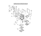 Maytag MGR6751BDS18 chassis parts diagram