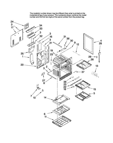 Chassis parts