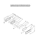 Upper door parts