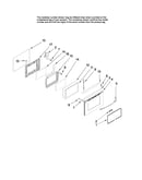 Lower door parts