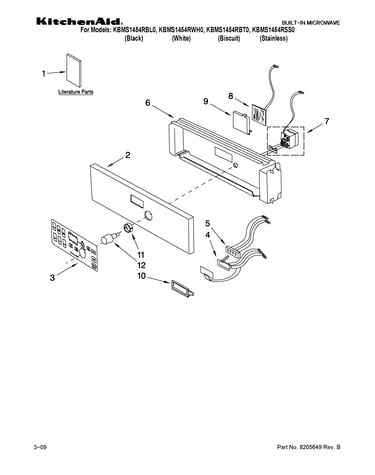 Control parts