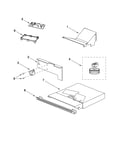 Top venting parts