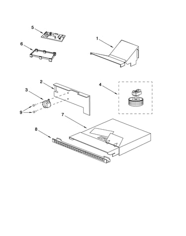 Top venting parts