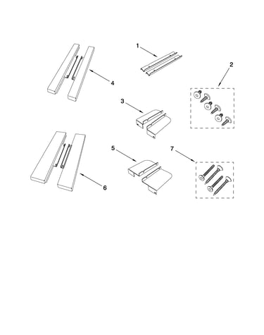 Installation parts