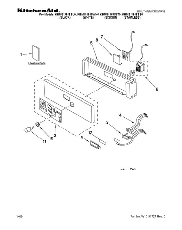 Control parts