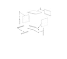 KitchenAid KBMS1454SWH0 cabinet parts diagram