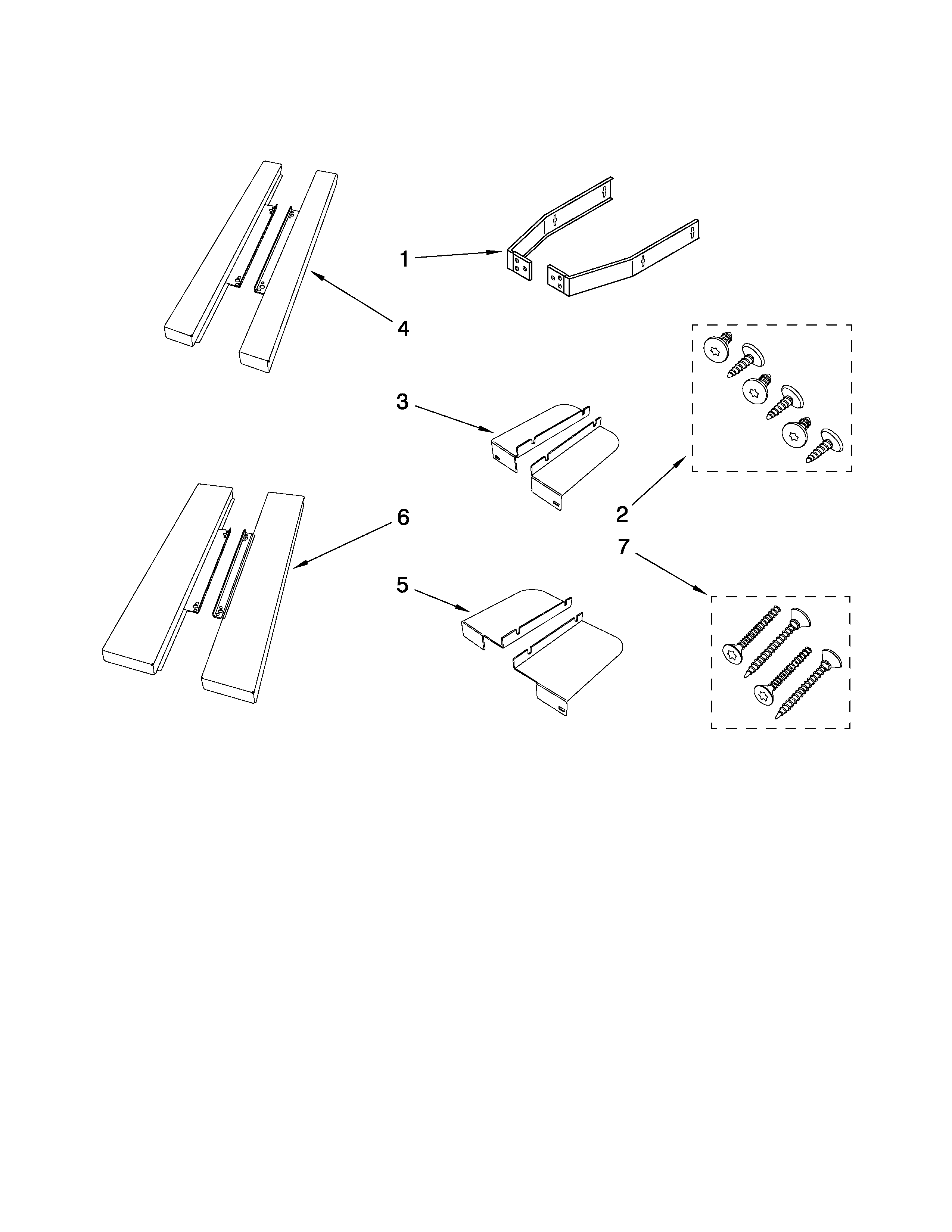 Installation parts