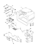 Freezer liner parts