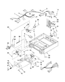 Control panel and separator parts