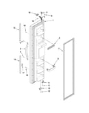 Freezer door parts