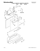 Door and panel parts
