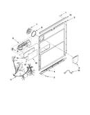 Door and latch parts