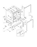 Tub and frame parts