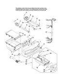 Console and dispenser parts