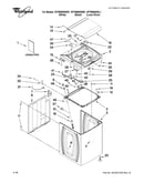 Top and cabinet parts