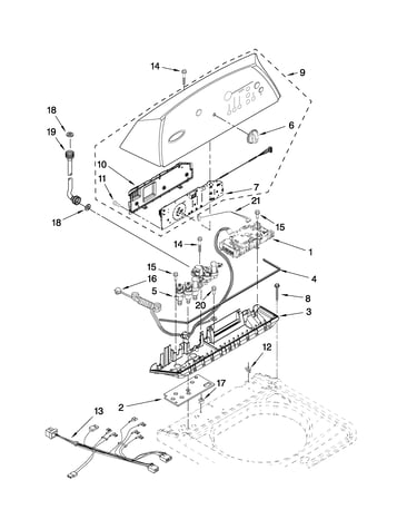 Control panel parts