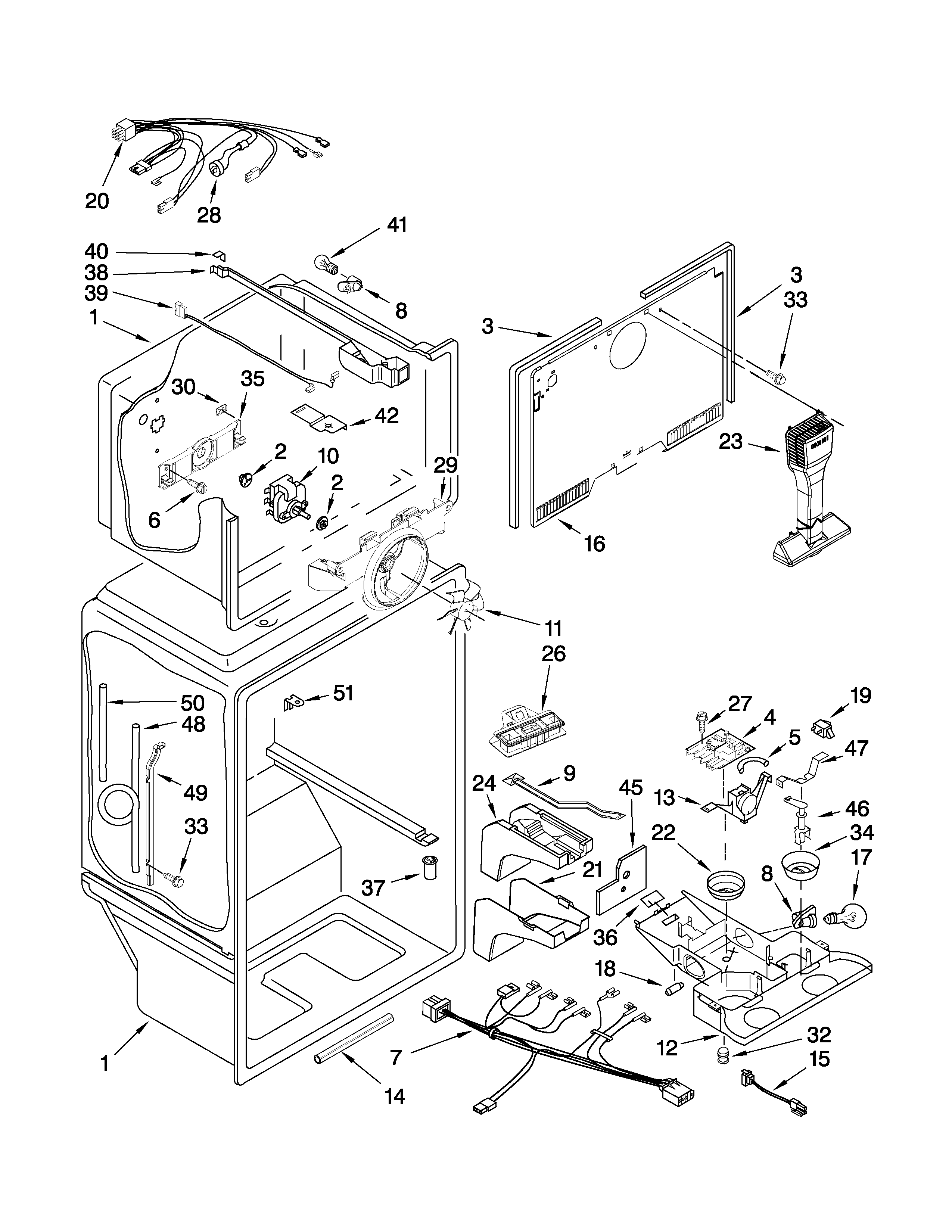Liner parts