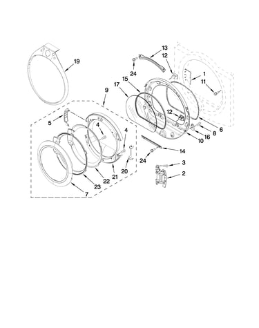Door parts