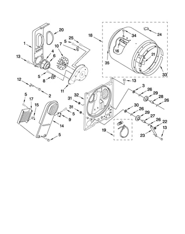 Bulkhead parts