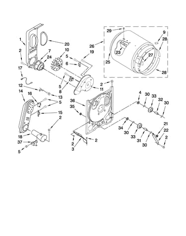 Bulkhead parts