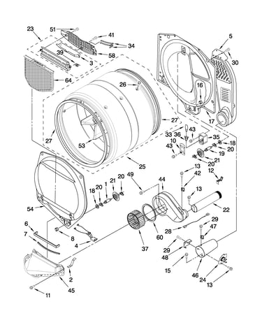 Bulkhead parts