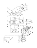 Case, gearing and planetary unit