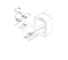 Whirlpool GX2SHDXVQ00 refrigerator liner parts diagram