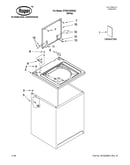 Top and cabinet parts