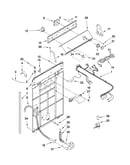 Controls and rear panel parts