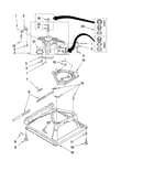 Machine base parts