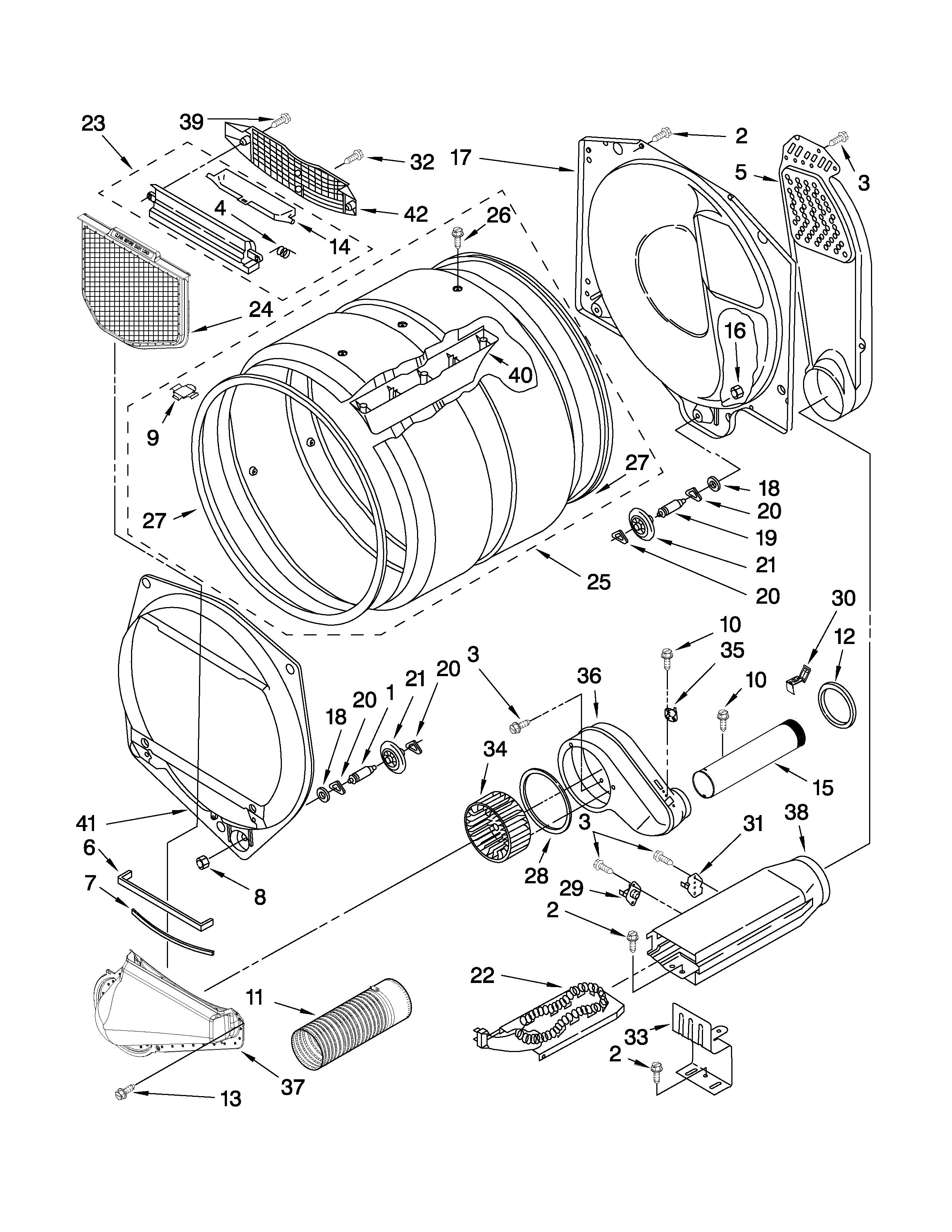 Bulkhead parts