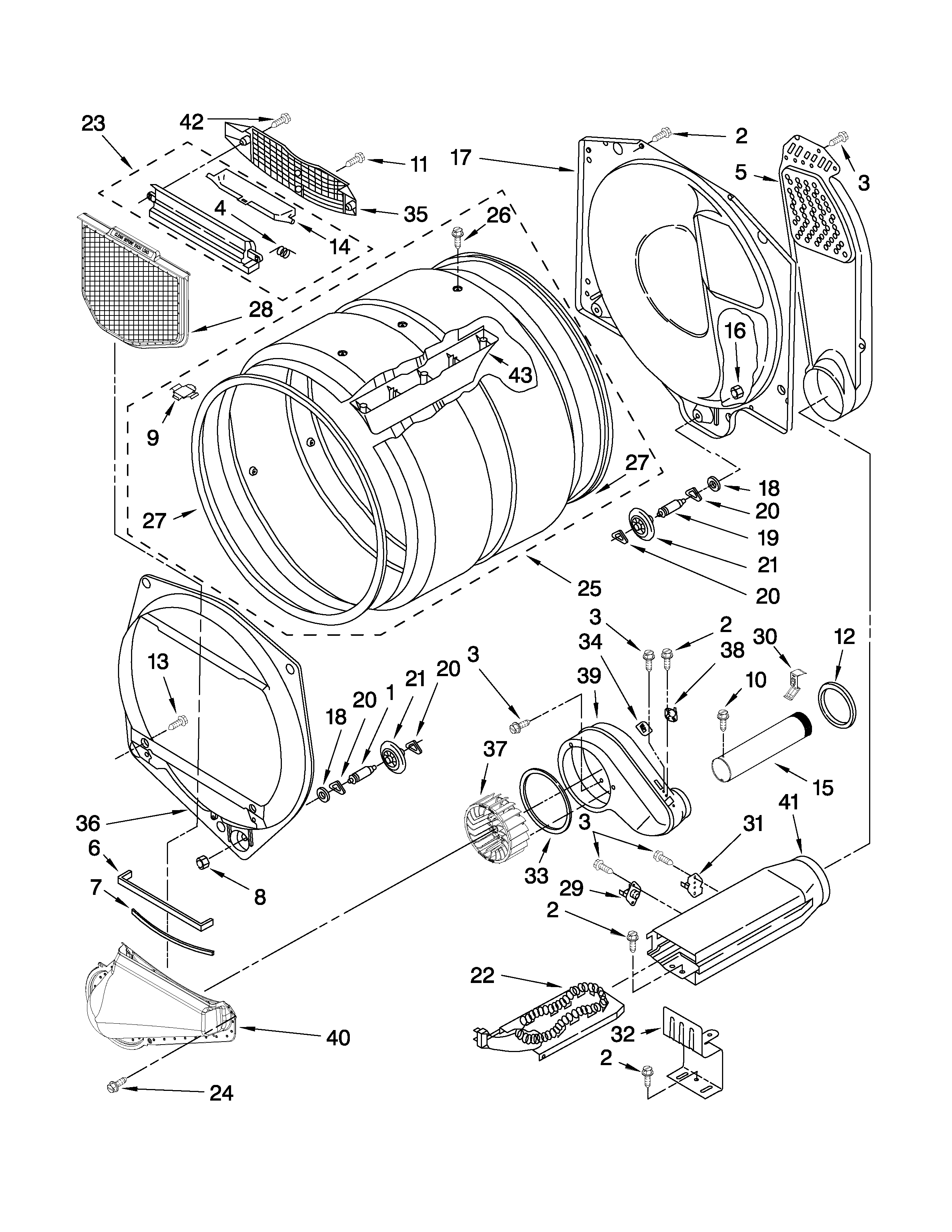 Bulkhead parts