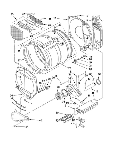Bulkhead parts
