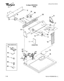Top and console parts